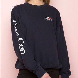 Hooded Cape Code Brandy Melville Hoodie